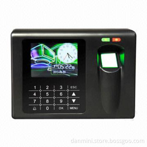 Fingerprint Access Control with TCP/IP